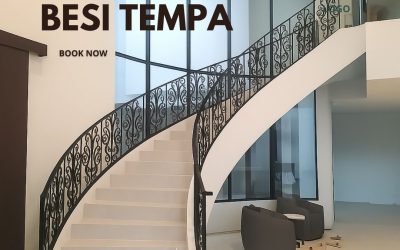 Kreasi Railing Besi Tempa Duri Kosambi