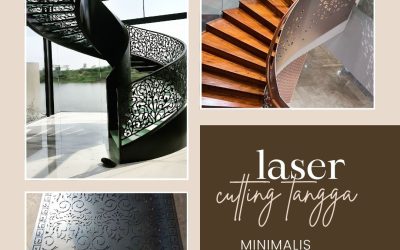 Laser Cutting Tangga Minimalis Kebon Jeruk