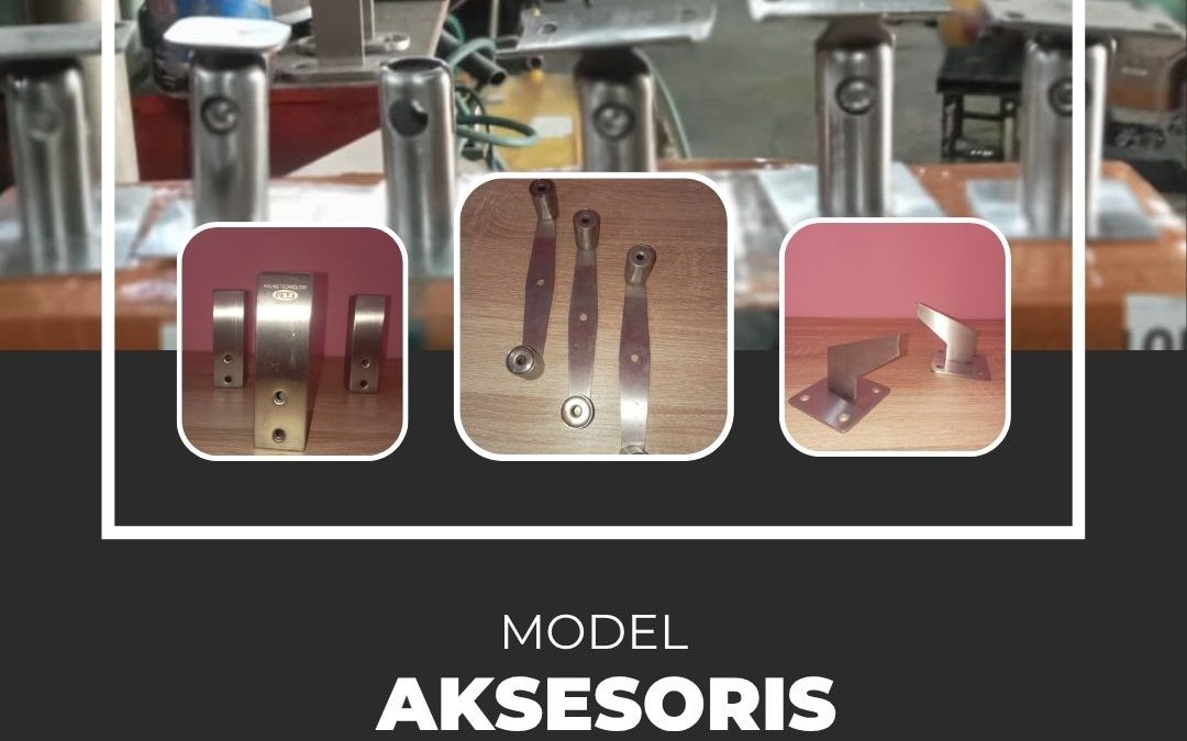 Model Aksesoris Railing Terkini