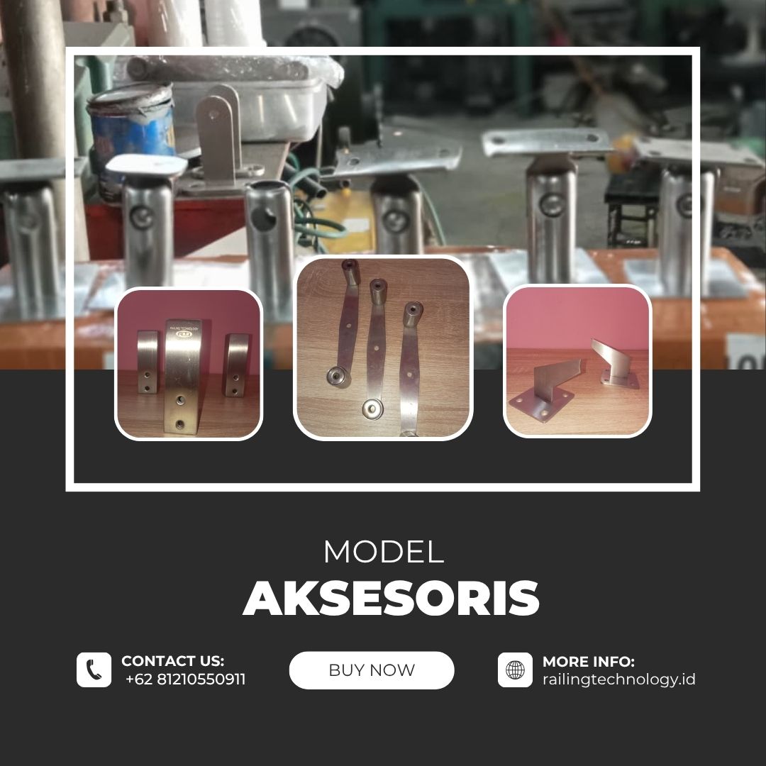 Model Aksesoris Railing Terkini