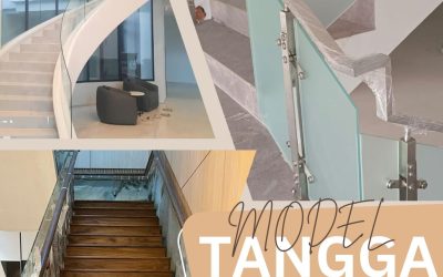 Model Railing Tangga Perusahaan Jakarta Barat