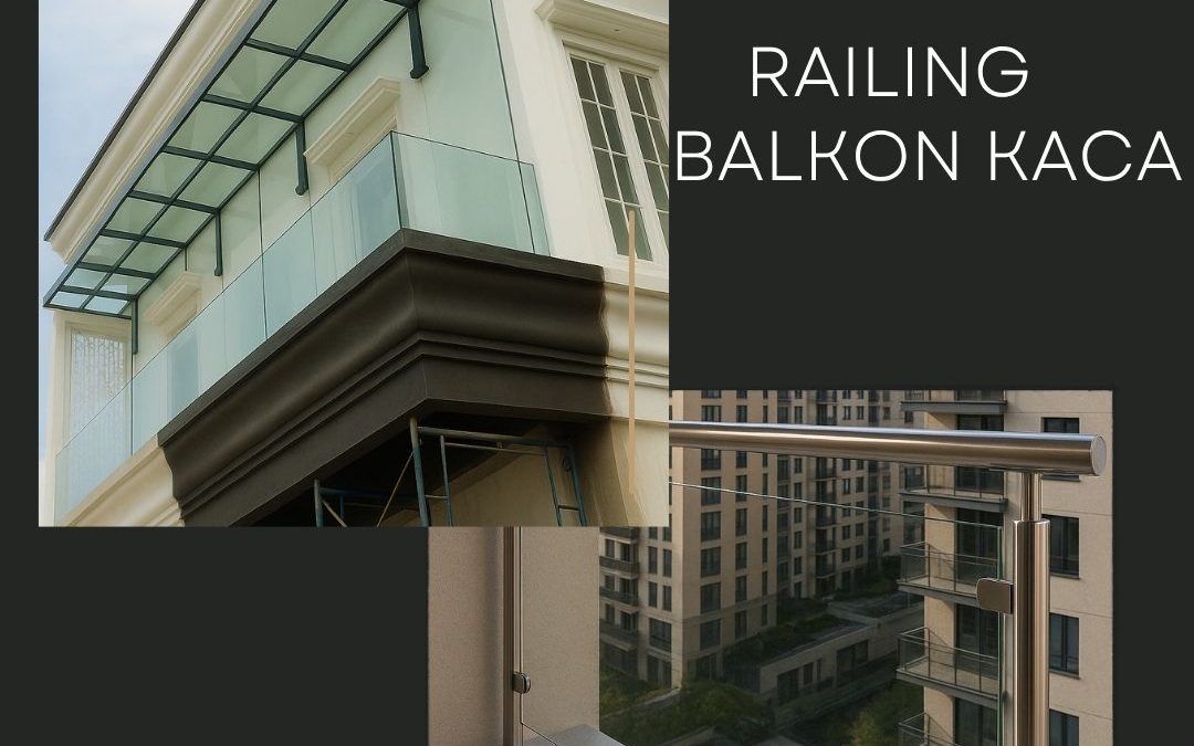 Railing Balkon Kaca Elegan Cengkareng Jakbar