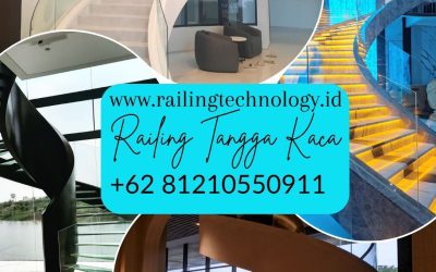 Railing Kaca Aman Stylish Palmerah Jakbar