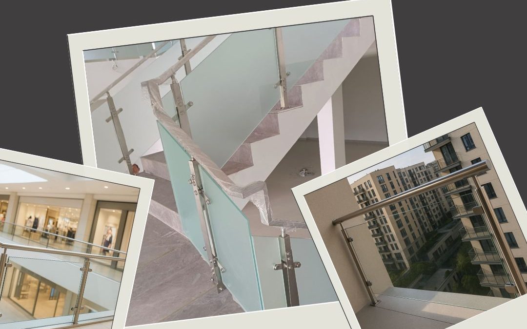 Railing Stainless Kaca Mewah Duri Kosambi