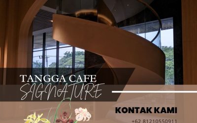 Railing Tangga Cafe Signature Meruya Jakbar