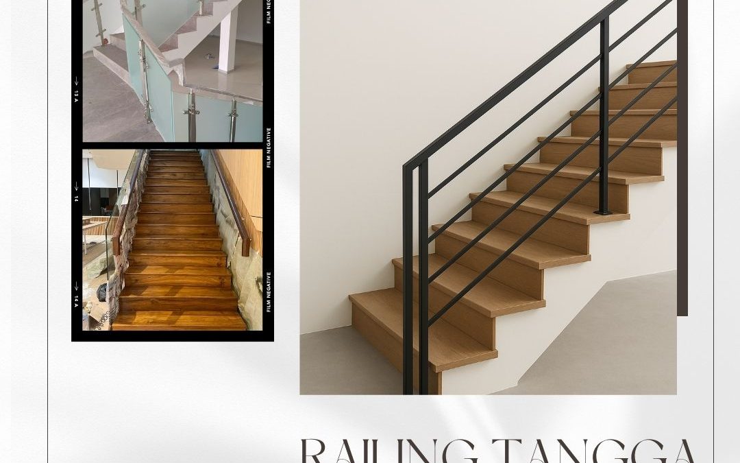 Railing Tangga Darurat Gedung Jakarta Barat