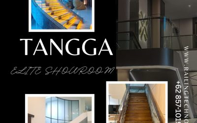 Railing Tangga Elite Showroom Palmerah Jakbar