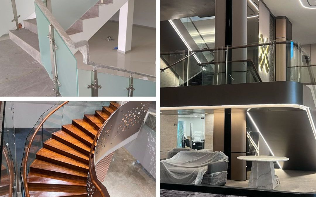 Railing Tangga Fasilitas Publik Kapuk Jakbar