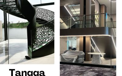 Railing Tangga Galeri Mobil Cengkareng Jakbar