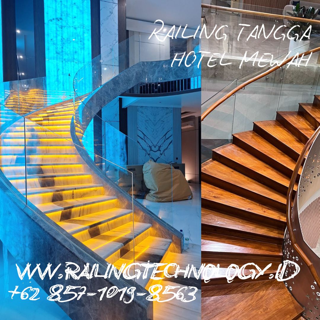 Railing Tangga Hotel Mewah Duri Kosambi