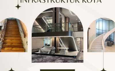 Railing Tangga Infrastruktur Kota Jakarta Barat