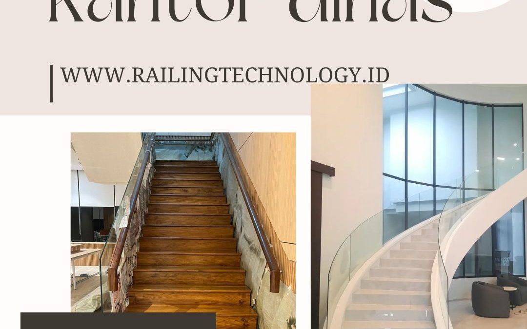 Railing Tangga Kantor Dinas Jabodetabek
