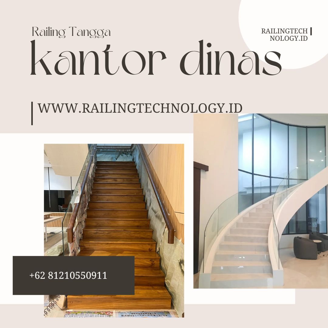 Railing Tangga Kantor Dinas Jabodetabek