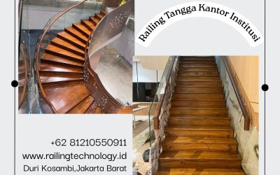 Railing Tangga Kantor Institusi Jabodetabek