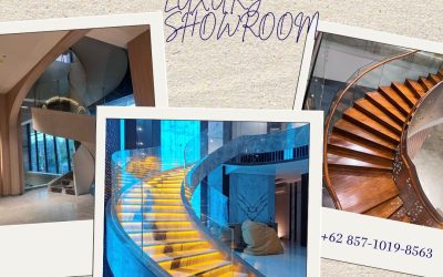 Railing Tangga Luxury Showroom Meruya Jakbar