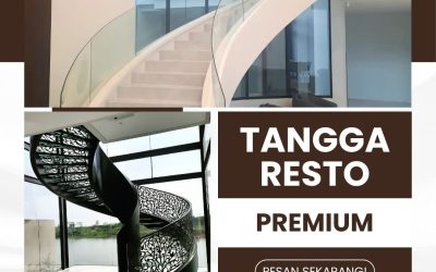 Railing Tangga Resto Premium Kemanggisan Jakbar