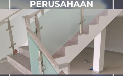Railing Tangga Stainles Perusahaan Kapuk Jakbar