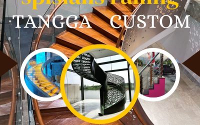 Spesialis Railing Tangga Custom Duri Kosambi