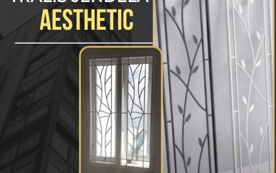 Bengkel Pembuatan Tralis Jendela Aesthetic Cengkareng