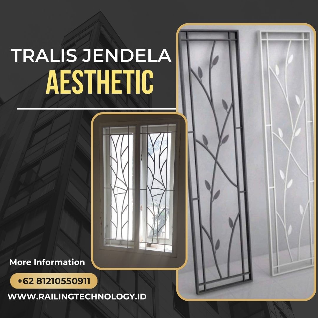 Bengkel Pembuatan Tralis Jendela Aesthetic Cengkareng