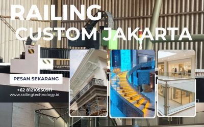 Bengkel Railing Custom Jakarta Barat