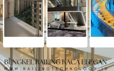 Bengkel Railing Kaca Elegan Kapuk Jakbar
