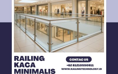 Bengkel Railing Kaca Minimalis Duri Kosambi