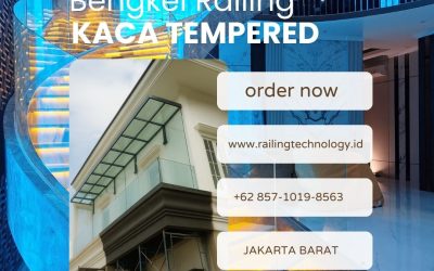 Bengkel Railing Kaca Tempered Cengkareng Jakbar