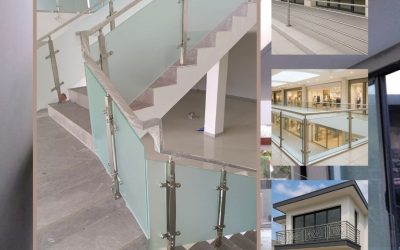 Bengkel Railing Outdoor Minimalis Meruya Utara