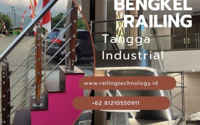 Bengkel Railing Tangga Industrial Duri Kosambi