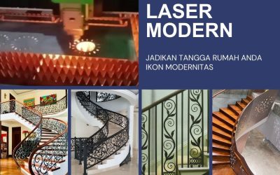 Bengkel Railing tangga Laser Modern Kalideres