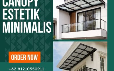Canopy Balkon Estetik Minimalis Joglo JakBar