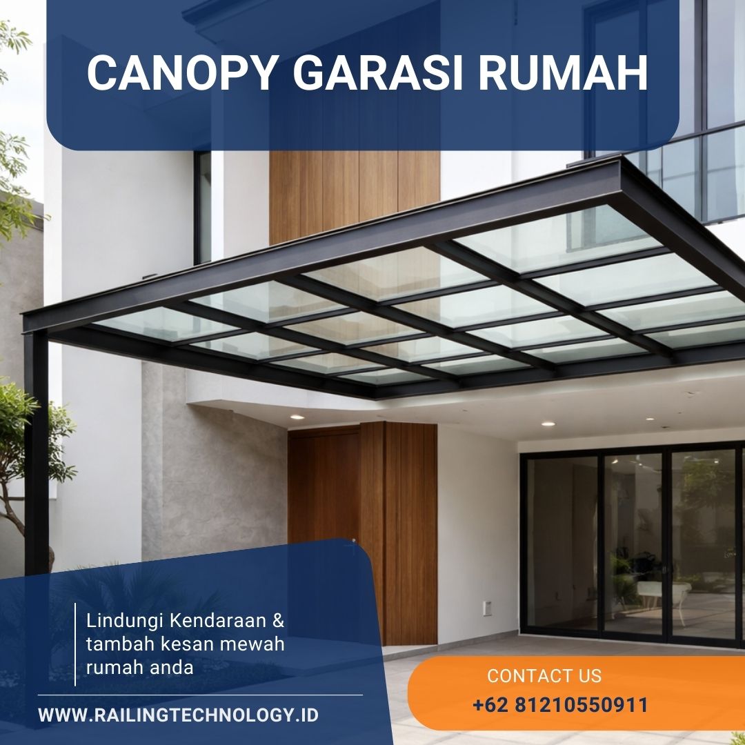 Jasa Pembuatan Canopy Garasi Rumah Kalideres