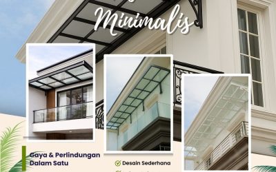Model Canopy Rumah Minimalis Meruya JakBar