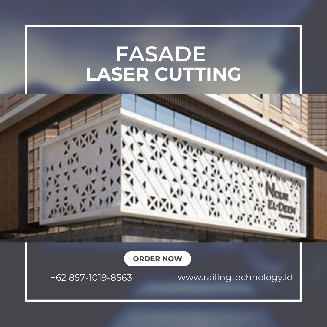 Desain Fasade Laser Cutting Jakarta Barat