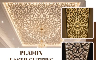 Desain Plafon Laser Cutting Semanan JakBar
