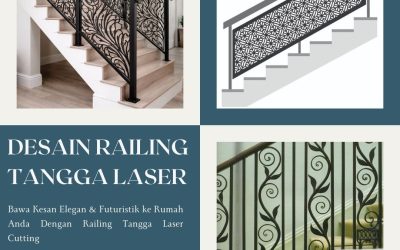 Desain Railing Tangga Laser Duri Kosambi