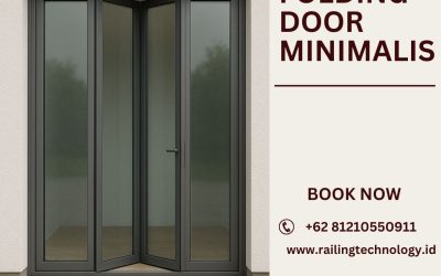 Inspirasi Folding Door Minimalis Kembangan JakBar