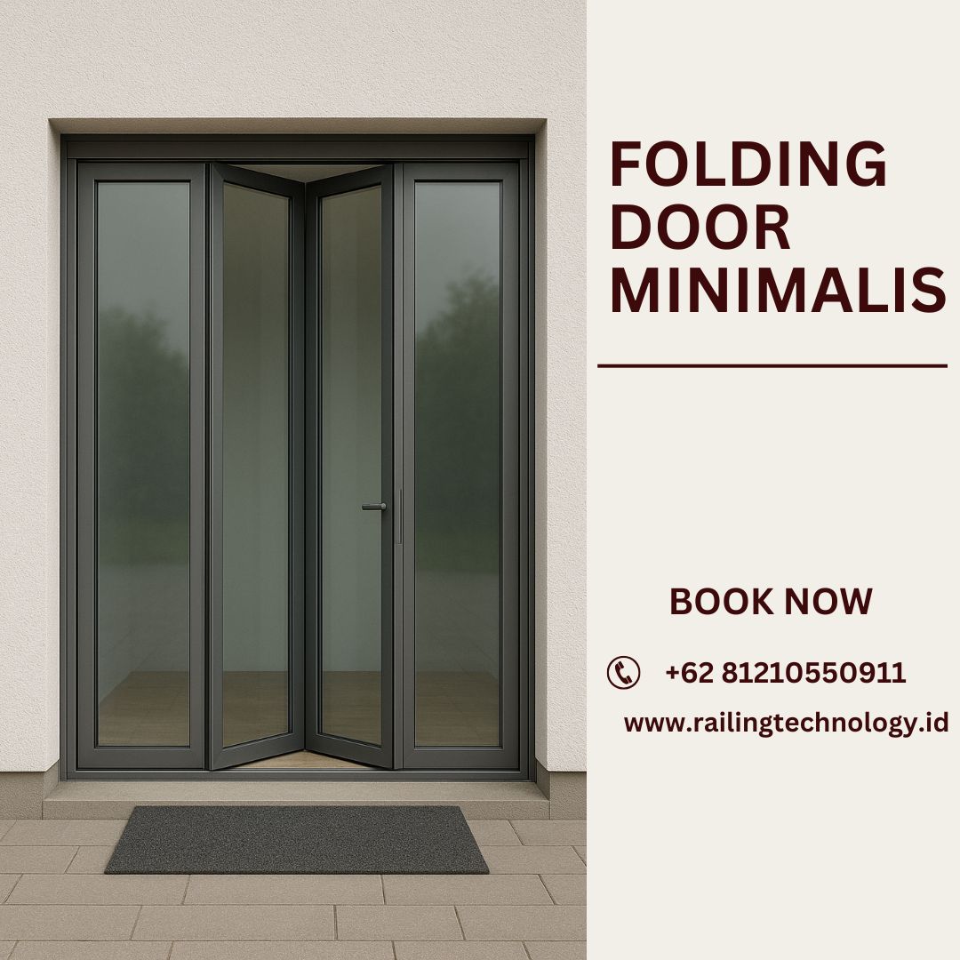 Inspirasi Folding Door Minimalis Kembangan JakBar