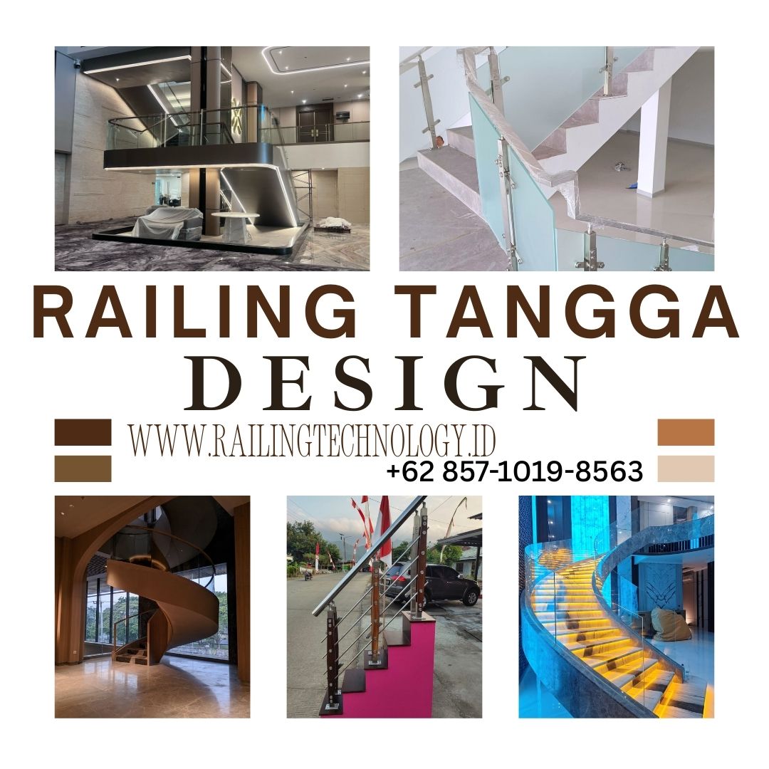 Harga Railing Tangga Minimalis Jakarta Barat
