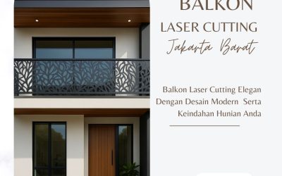 Inspirasi Balkon Laser Cutting Duri Kosambi