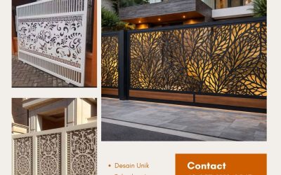 Inspirasi Pagar Laser Cutting Custom Meruya