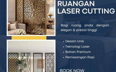 Inspirasi Partisi Ruangan Laser Cutting Kalideres