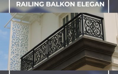 Inspirasi Railing Balkon Elegan Jakarta Barat