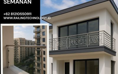 Inspirasi Railing Balkon Stainless Semanan JakBar
