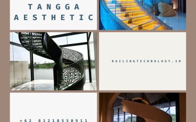 Inspirasi Railing Tangga Aesthetic Kebon Jeruk