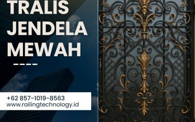 Inspirasi Pembuatan Tralis Jendela Mewah JakBar