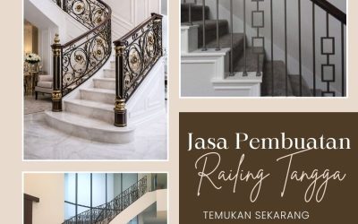 Jasa Pembuatan Railing Tangga Kebon Jeruk