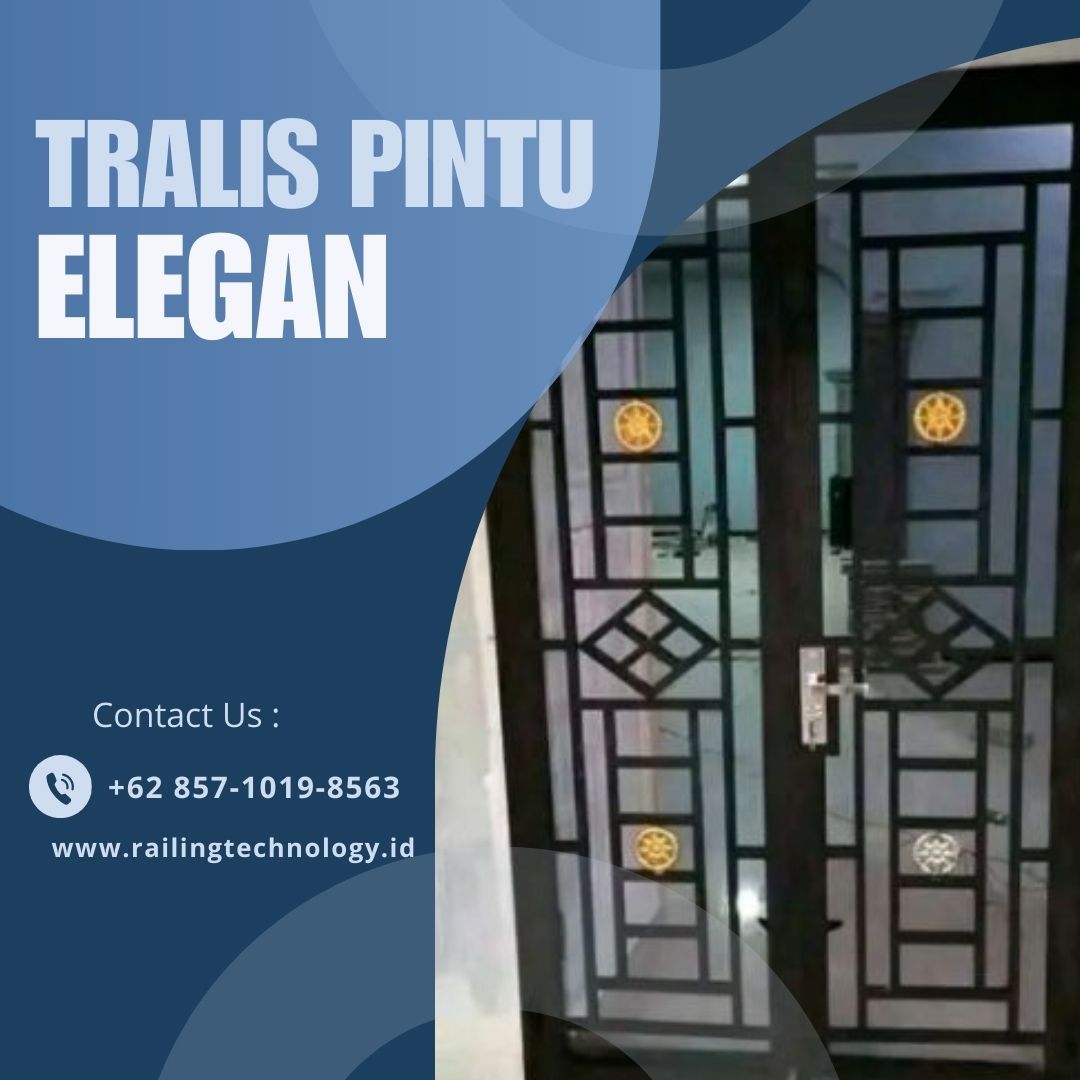 Jasa Pembuatan Tralis Pintu Elegan JakBar