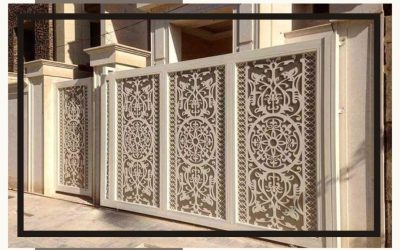 Jasa Railing Pagar Modern Rawa Buaya